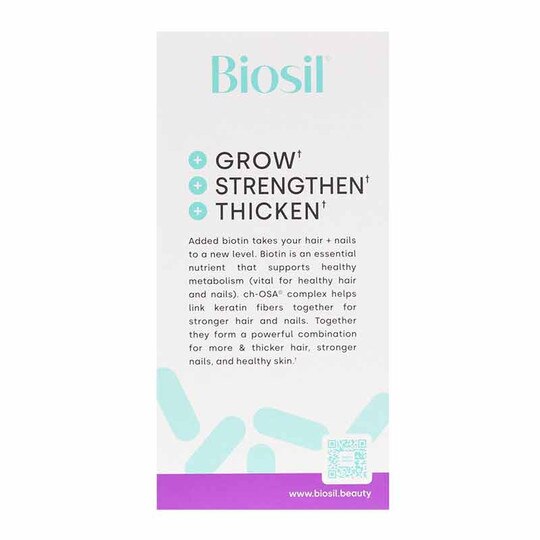 Advanced Hair + Nail Care, BIS